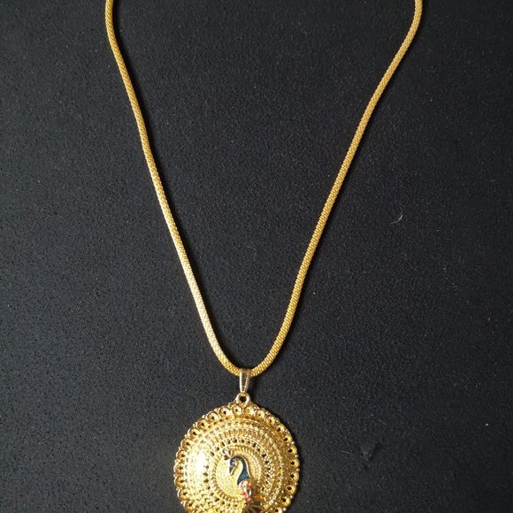 Chaîne de pendentif / Chain pendant - Picture 2 of 3